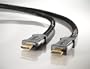Mediabridge Ultra Series - 10ft High Speed HDMI Cable with Nylon Sleeve - Category 2 Certified - Supports 3D & Audio Return Channel