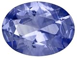 Jewelry : MIN 1.10CT 8X6MM OVAL CEYLON SAPPHIRE