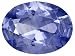 Jewelry : MIN 1.10CT 8X6MM OVAL CEYLON SAPPHIRE