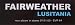 FAIRWEATHER - Lusitania - Sticker