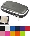 Assorted Colors - Hard Shell Portable GPS Navigator Carrying Case and Screen Protector Compatible for 660 610 650 670 680 200W 205W 250W 255W 260W 265WT - Fits most 4.3 Garmin Nuvi Wide Screen GPS navigator