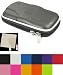Assorted Colors - Hard Shell Portable GPS Navigator Carrying Case and Screen Protector Compatible for 660 610 650 670 680 200W 205W 250W 255W 260W 265WT - Fits most 4.3 Garmin Nuvi Wide Screen GPS navigator