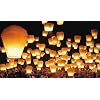 10 Skylaternen der Marke colorama altwei� 90 x 60 cm