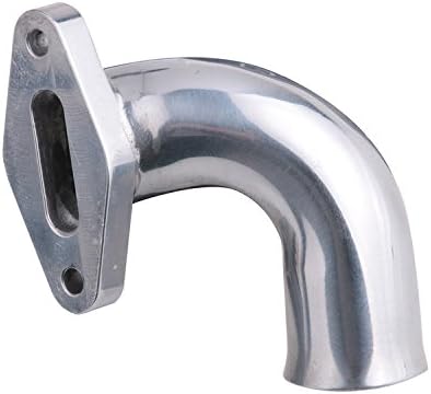 SkyQ Aluminum Exhaust Pipe RC Upgrade Parts for 1 10 4WD Nitro RC Buggy Car