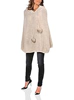 La Bella Donna Poncho Claire (Beige)