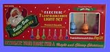 Radko Shiny Brite BUBBLE LIGHTS Retro Light Strand 7 Colors Christmas