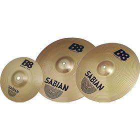 Sabian B8 Crash Cymbal Pack