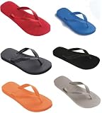 Havaianas Top Flip Flop Unisex Sandal in Black, Red, Blue, Orange, Graphite and Ice Colors