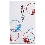 夏のお年玉…お盆玉/ポチ袋 （うちわ/シルク印刷）