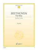 SCHOTT BEETHOVEN L.V. - FUR ELISE WOO 59 - PIANO