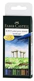Produkt-Bild: Faber-Castell Pitt Artist Pen Pen 6Er Landscape