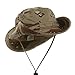 Washed Hunting Fishing Outdoor Hat-Camo W11S41D