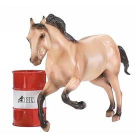 Click here to buy Hot Shot - World Barrel Racing Champion� by Breyer.