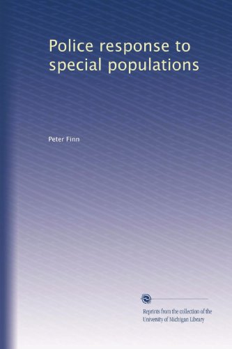 Police response to special populations