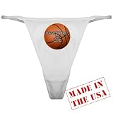 Artsmith, Inc. Classic Thong Basketball Equals Life - Medium