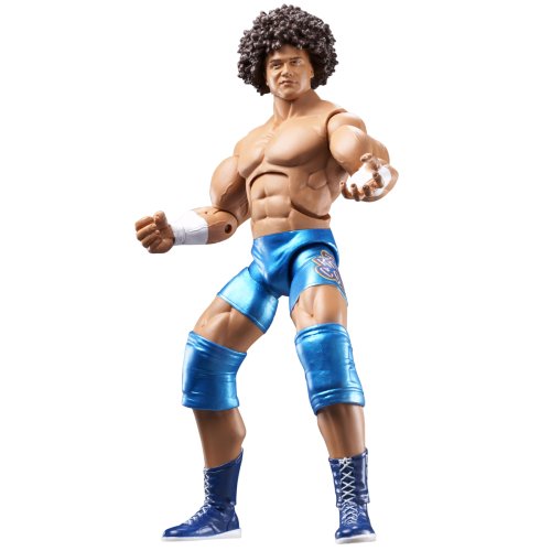 Childrens Toyshop  Toys : WWE Deluxe Figures: Carlito w/ Apple Barrel Launcher
