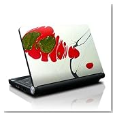 Amoeba Design Decorative Skin Decal Sticker for Lenovo IdeaPad S10 Netbook Laptop Computer