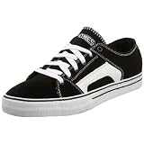 Etnies Mens RRS Skateboarding Shoe Black/White 4101000249 9 UK