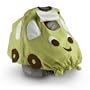 Babbaco Babbacover Snuggle Fleece Beepbeep, Green