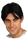 Rubie's Costume Co Men's Charlie Sheen Wig, Black, One Size