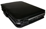 Dell Inspiron mini 9 deluxe premium leather cary case by duragadget.
