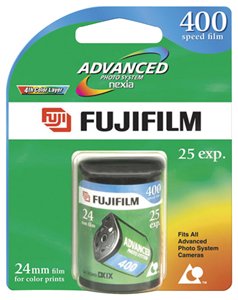 Fujifilm 400-Speed Color APS Film (25 Exposure)
