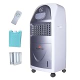 Fujitronic FH-776HL 4-in-1 Air cooler, Fan, Humidifier, and Ionic Air Purifier