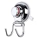 Robot Bee Suction Cup Hooks Holder for Towel Strong Stainless Steel Hooks for Bathroom & Kitchen