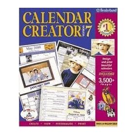 Calendar Creator 7.0 Standard