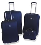 Eigenschaften Karcher 112464 / Karcher 112464 Trolley Koffer Set Denver 4-teilig Hartschale - blau