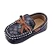 Weixinbuy Toddler Baby's Faux Leather Loafers Soft Flat Boat Shoe