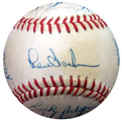 1983 Seattle Mariners Team Autographed AL Baseball Gaylord Perry PSA/DNA #H46010