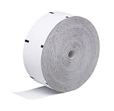 PM Company Perfection POS Thermal Financial/ATM Receipt Rolls with Sensemark (NCR), Coated Side In, 3.125 Inches x 1960 Feet, 0.68 Inch Core, White, 4 per Carton (06507)
