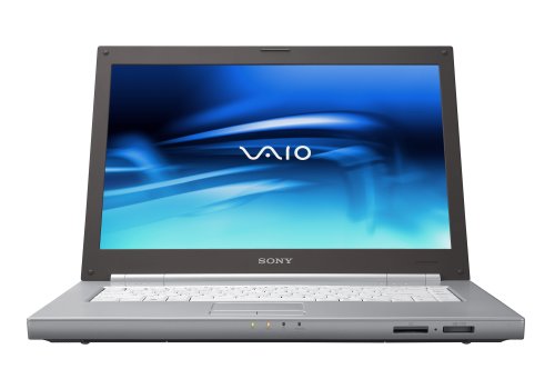 Sony VAIO VGN-N385N/B 15.4-inch Laptop (Intel Core 2 Duo Processor T5300, 1 GB RAM, 120 GB Hard Drive, Vista Business)