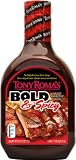 Tony Romas BBQ Sauce, Bold & Spicy, 43-Ounce (Pack of 3)