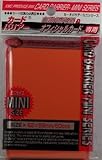 Yugioh Orange KMC premium sleeves 60 ct pack