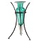 Amphora Vase on Wire Metal Stand