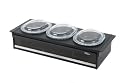 Hostess Cordon Bleu side server black finish