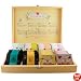 Wissotzky Magic Tea Chest, Assorted Tea Collection w/ 80 Assorted Teas