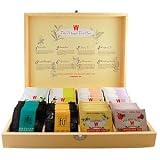  : Wissotzky Magic Tea Chest, Assorted Tea Collection w/ 80 Assorted Teas