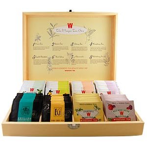 Wissotzky Magic Tea Chest, Assorted Tea Collection w/ 80 Assorted Teas
