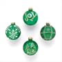 Glass Christmas Ball Ornaments
