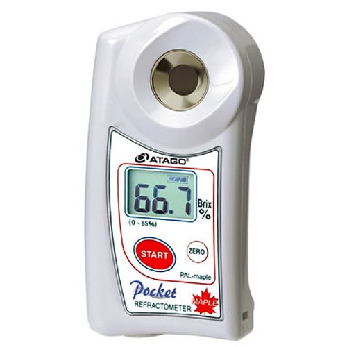 Atago 3849 PAL-MAPLE Digital Hand-Held Pocket Maple Refractometer Brix 00 to 850%