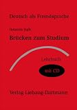 Br�cken zum Studium. Lehrbuch mit CD