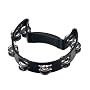XDrum Hand Tambourin, schwarz von XDrum