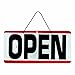 Advantus Open/Closed Sign with Clock (AVT83636)
