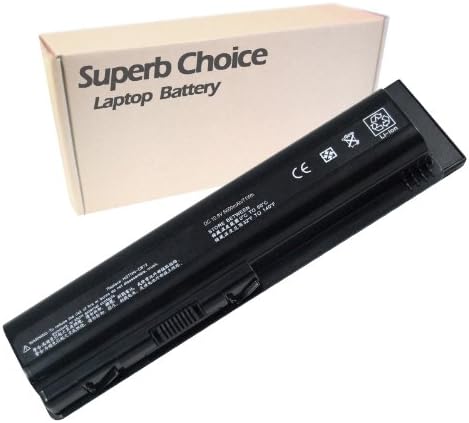 HP Pavilion dv4-1257tx Laptop Battery - Premium Superb Choice® 9-Cell Li-ion Battery