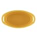 Rachael Ray Stoneware Bubble & Brown 3-Piece 1.25-Quart and two 12-Ounce Au Gratin Baker Set, Yellow