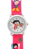 TimerMall OEM - Montre Enfants - Quartz - Caoutchouc - Dora l'Explorateur Visage rond Caseetal Rose Kid caoutcSport Watches
