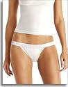 Calvin Klein Sheer Signatur String weiß